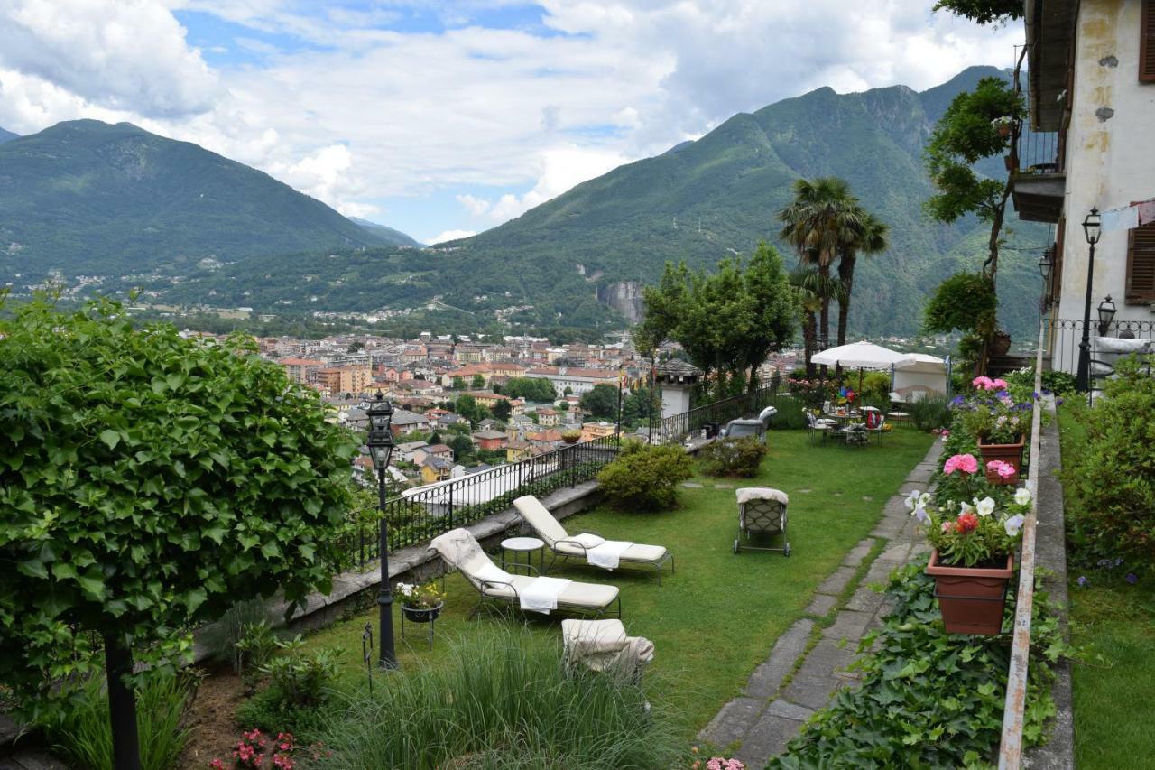 B&B Villa Moro - Family House Domodossola Exterior photo